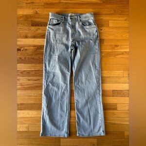 Abercrombie & Fitch The '90s Relaxed Jean High Rise Women’s